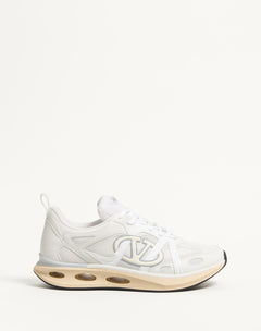 Sneaker Low Top Vlogo Easyjog In Vitello E Tessuto