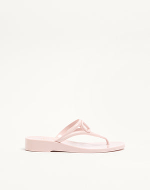 Sandalo Infradito Vlogo Signature In Gomma