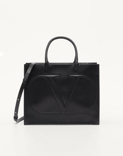 BORSA SHOPPING VLOGO WALK IN VITELLO