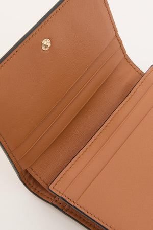 PORTAFOGLIO PICCOLO VALENTINO GARAVANI ROCKSTUD WISPY IN VITELLO