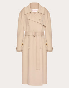 Cappotto In Double Cashmere