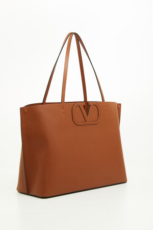 BORSA SHOPPING FILL ME IN VITELLO