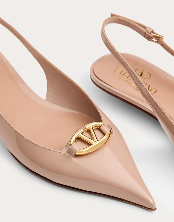 Ballerina Slingback Vlogo The Bold Edition In Vernice 20Mm