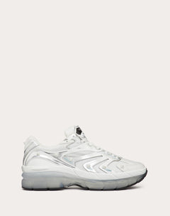 Sneaker Low-Top Ms-2960 In Tessuto E Vitello