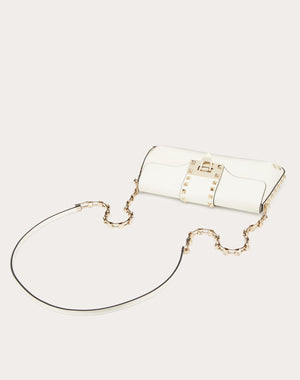 BORSA A SPALLA ROCKSTUD IN VITELLO