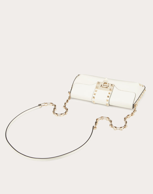 BORSA A SPALLA ROCKSTUD IN VITELLO