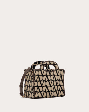 Borsa Shopping Mini Le Troiseme Toile Iconographe
