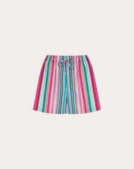 Shorts In Popeline Valentino Stripes 75