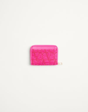 Portacarte Con Zip Toile Iconographe