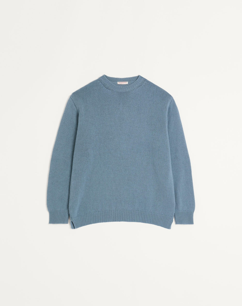 Maglione Girocollo In Cashmere Con Borchia