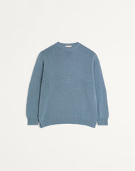 Maglione Girocollo In Cashmere Con Borchia