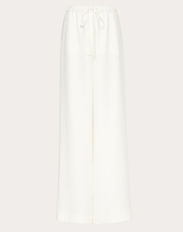 Pantaloni In Cady Couture 
