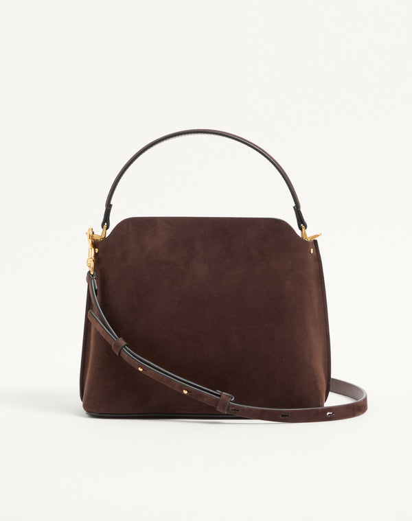Borsa A Mano Fill Me In Suede