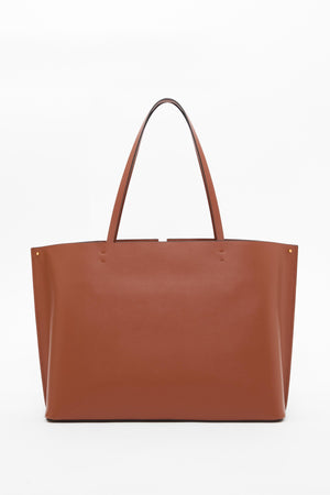 BORSA SHOPPING FILL ME IN VITELLO