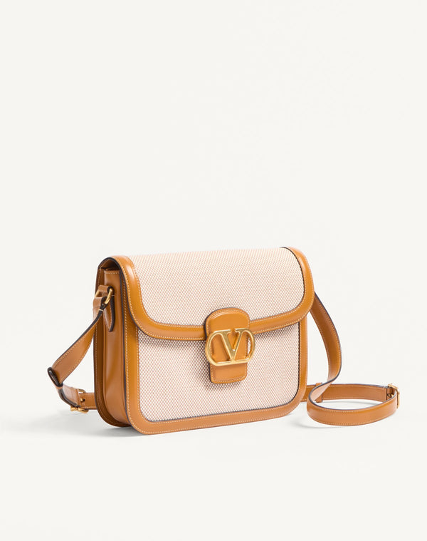 Borsa A Spalla Valentino Garavani 9To5 In Canvas
