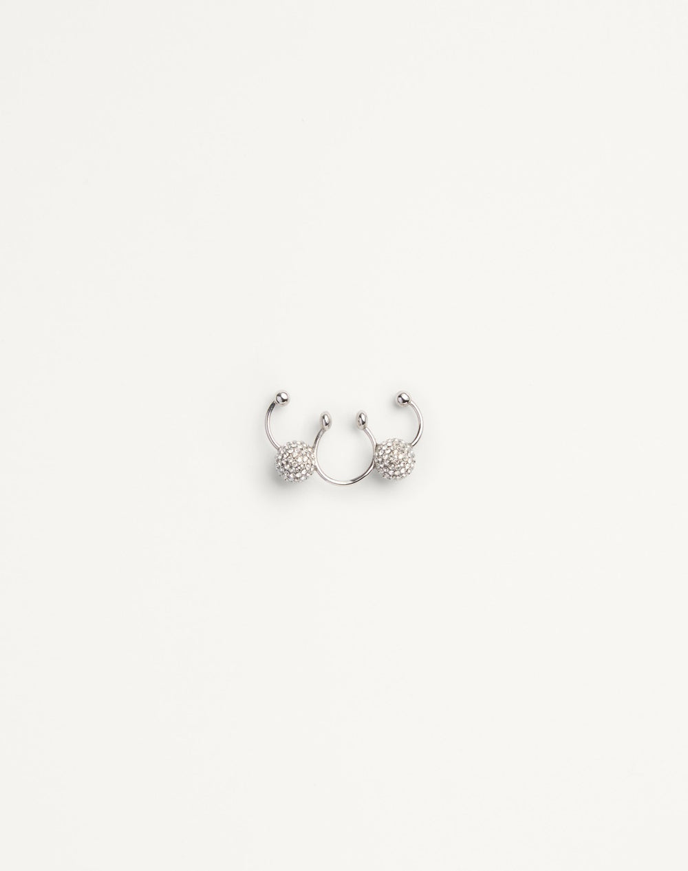 Nose Ring Poetique Des Gouttes In Metallo E Cristalli Swarovski®