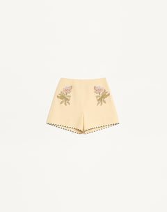 Shorts Ricamati