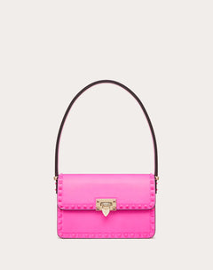 Borsa A Spalla Rockstud23 In Vitello Liscio