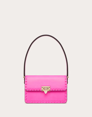 Borsa A Spalla Rockstud23 In Vitello Liscio