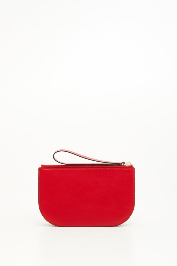 POUCH VLOGO WALK IN VITELLO