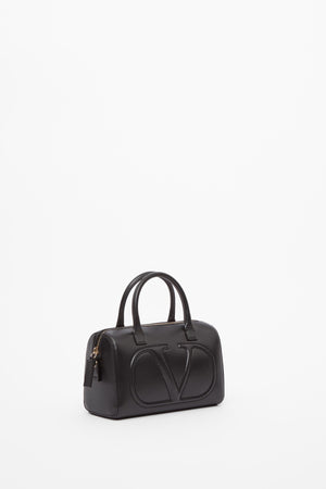 BORSA A MANO VLOGO WALK  IN VITELLO 