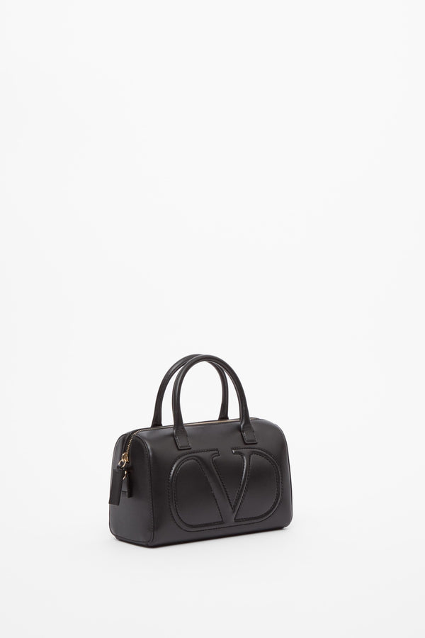 BORSA A MANO VLOGO WALK  IN VITELLO 