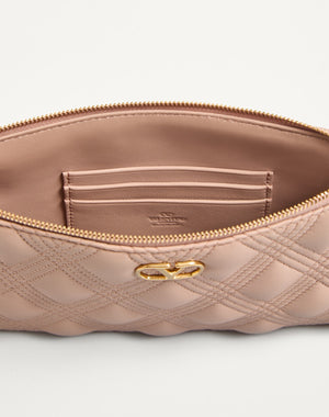 Pochette Valentino Garavani Quiltie 67 In Nappa Trapuntata