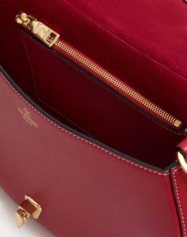 Borsa A Spalla Piccola Valentino Garavani Ohval In Vitello Nappato