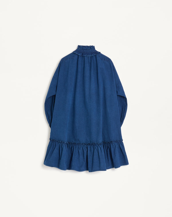 Abito In Denim Leggero 