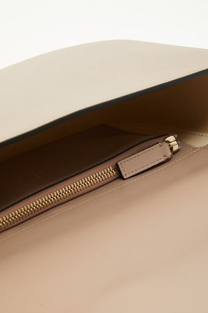 Borsa A Tracolla Vlogo Walk In Vitello