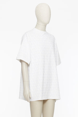 T-Shirt In Cotone Con Stampa Toile Iconographe