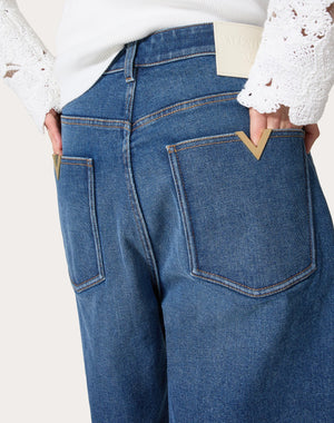 Bermuda In Denim 