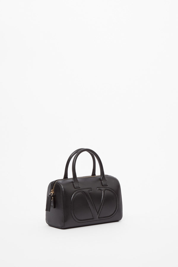 BORSA A MANO VLOGO WALK  IN VITELLO 