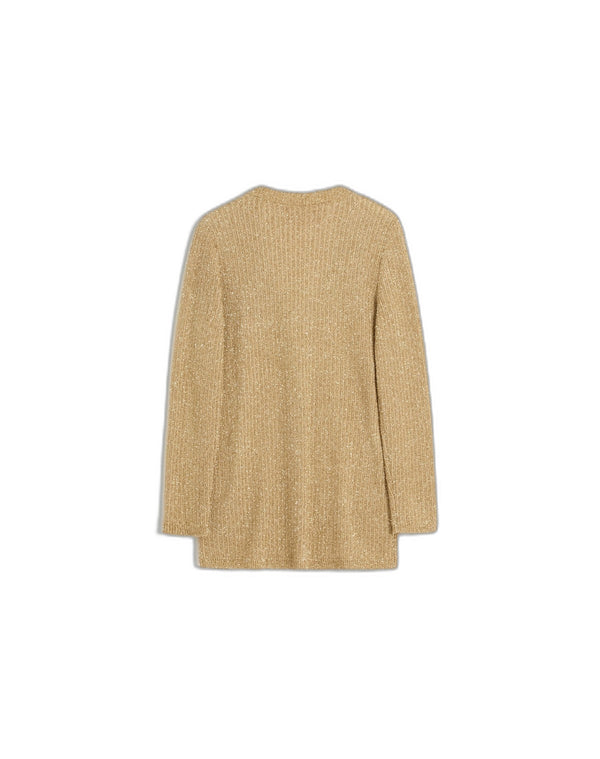 Cardigan In Lurex