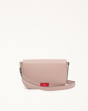 BORSA A TRACOLLA VLOGO WALK IN VITELLO