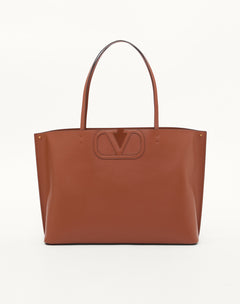 BORSA SHOPPING FILL ME IN VITELLO