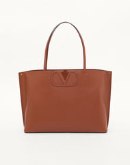 BORSA SHOPPING FILL ME IN VITELLO