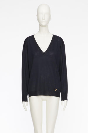 Maglia In Cashmere Seta 