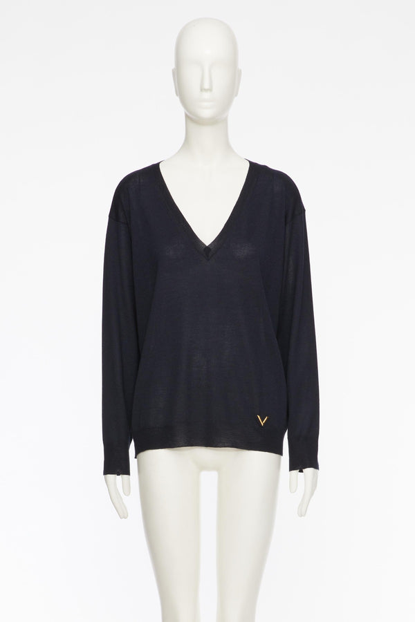 Maglia In Cashmere Seta 