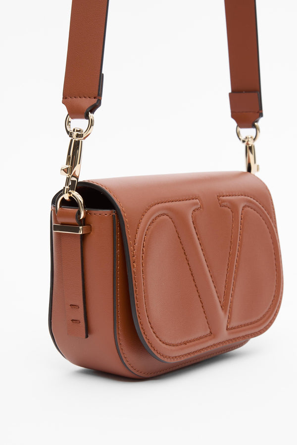 BORSA PICCOLA A TRACOLLA VLOGO WALK IN VITELLO