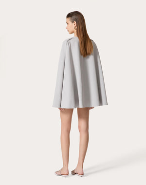 Abito Corto In Structured Couture 