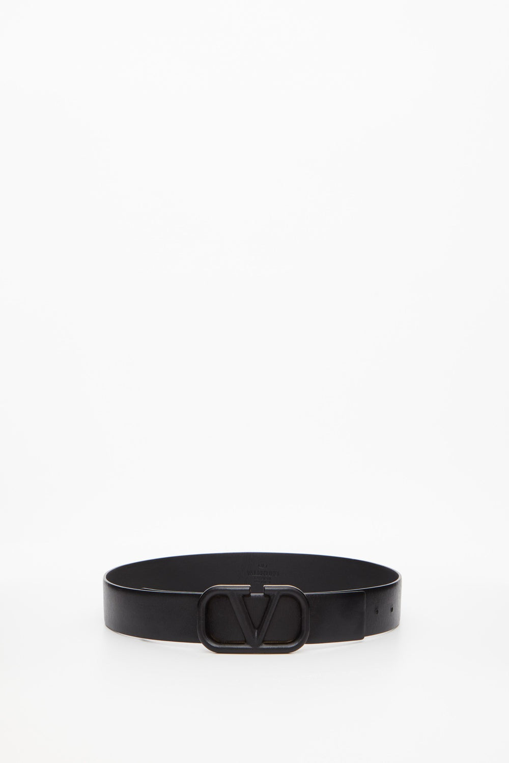 Cintura Vlogo Signature In Vitello Lucido 40Mm