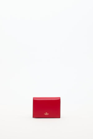 PORTAFOGLIO PICCOLO VLOGO THE BOLD EDITION IN VITELLO