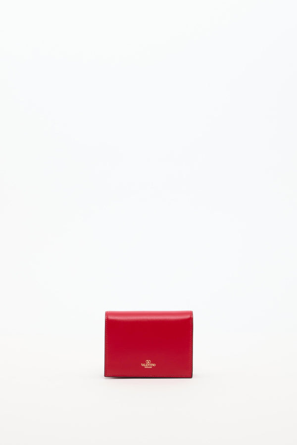 PORTAFOGLIO PICCOLO VLOGO THE BOLD EDITION IN VITELLO