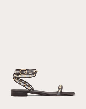 Sandalo Rockstud In Materiale Polimerico 15Mm