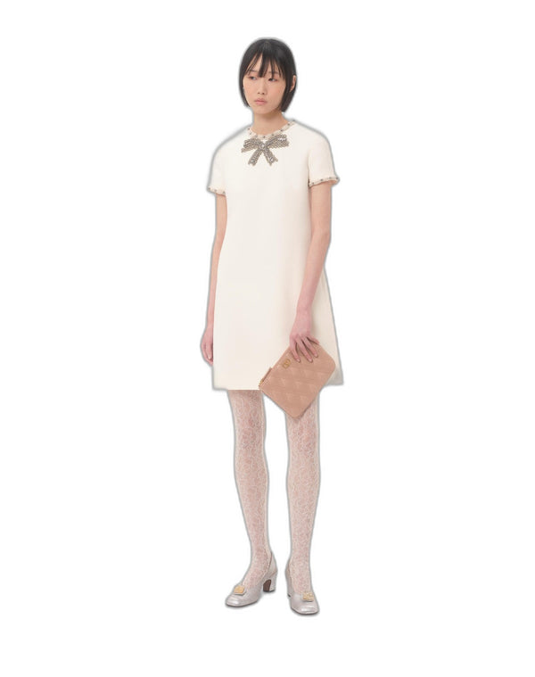 Pochette Valentino Garavani Quiltie 67 In Nappa Trapuntata