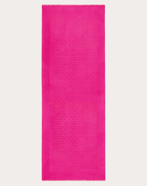 Stola Toile Iconographe In Seta E Lana 