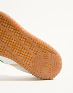 Sneaker Low Top Joie De Jouer In Vitello Nappato