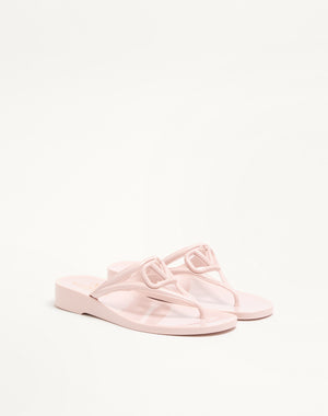 Sandalo Infradito Vlogo Signature In Gomma