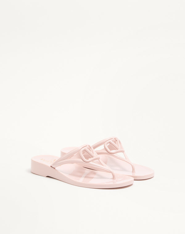 Sandalo Infradito Vlogo Signature In Gomma